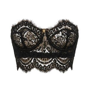 Gooseberry Intimates Chic Black Lace Bra